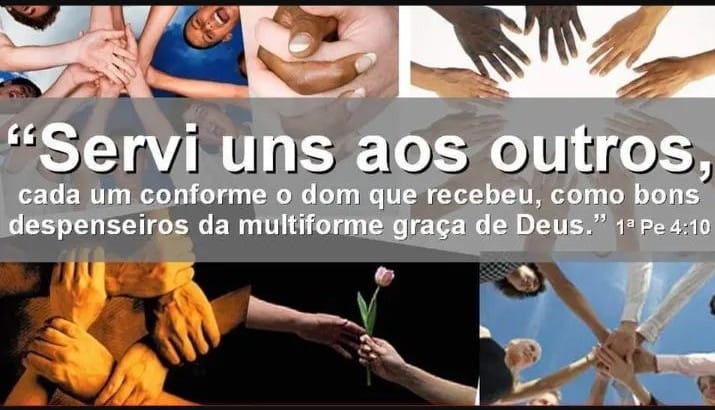 Sirva mas com Amor Ágape!